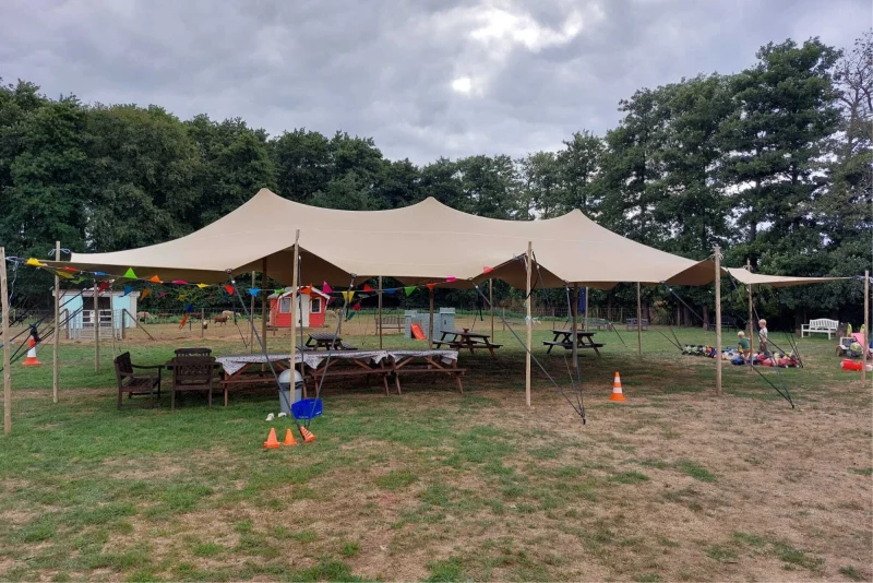 Stretchtent 10x15